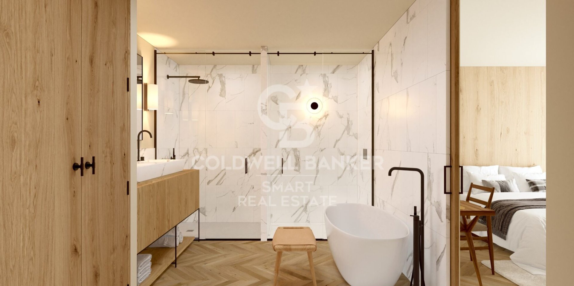 Apartment à A Coruna, Espagne 4 chambres, 189 m2 No. 160372