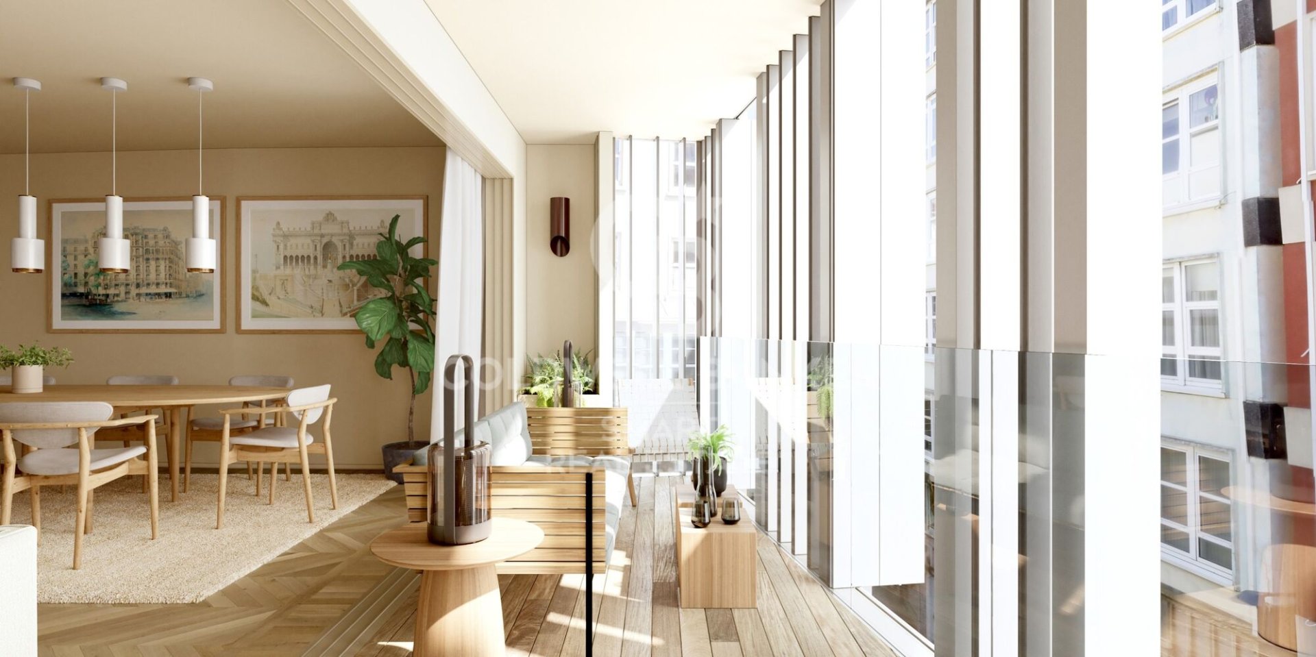 Apartment à A Coruna, Espagne 4 chambres, 189 m2 No. 160372