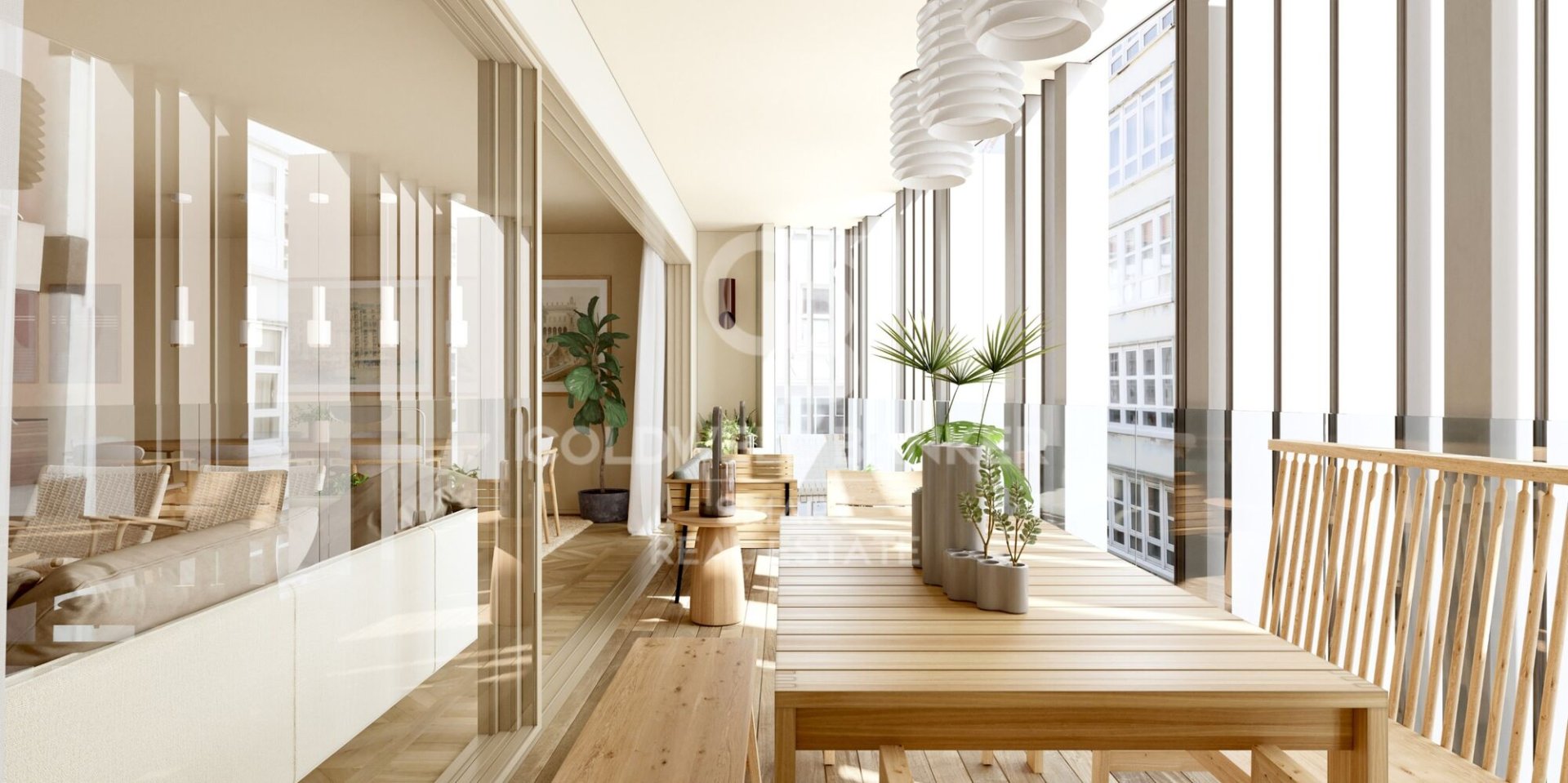 Apartment à A Coruna, Espagne 4 chambres, 189 m2 No. 160372