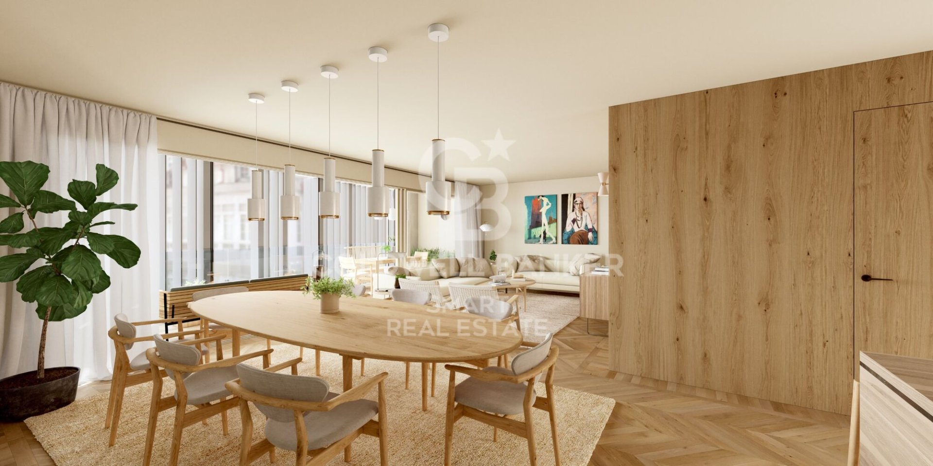 Apartment à A Coruna, Espagne 4 chambres, 189 m2 No. 160372