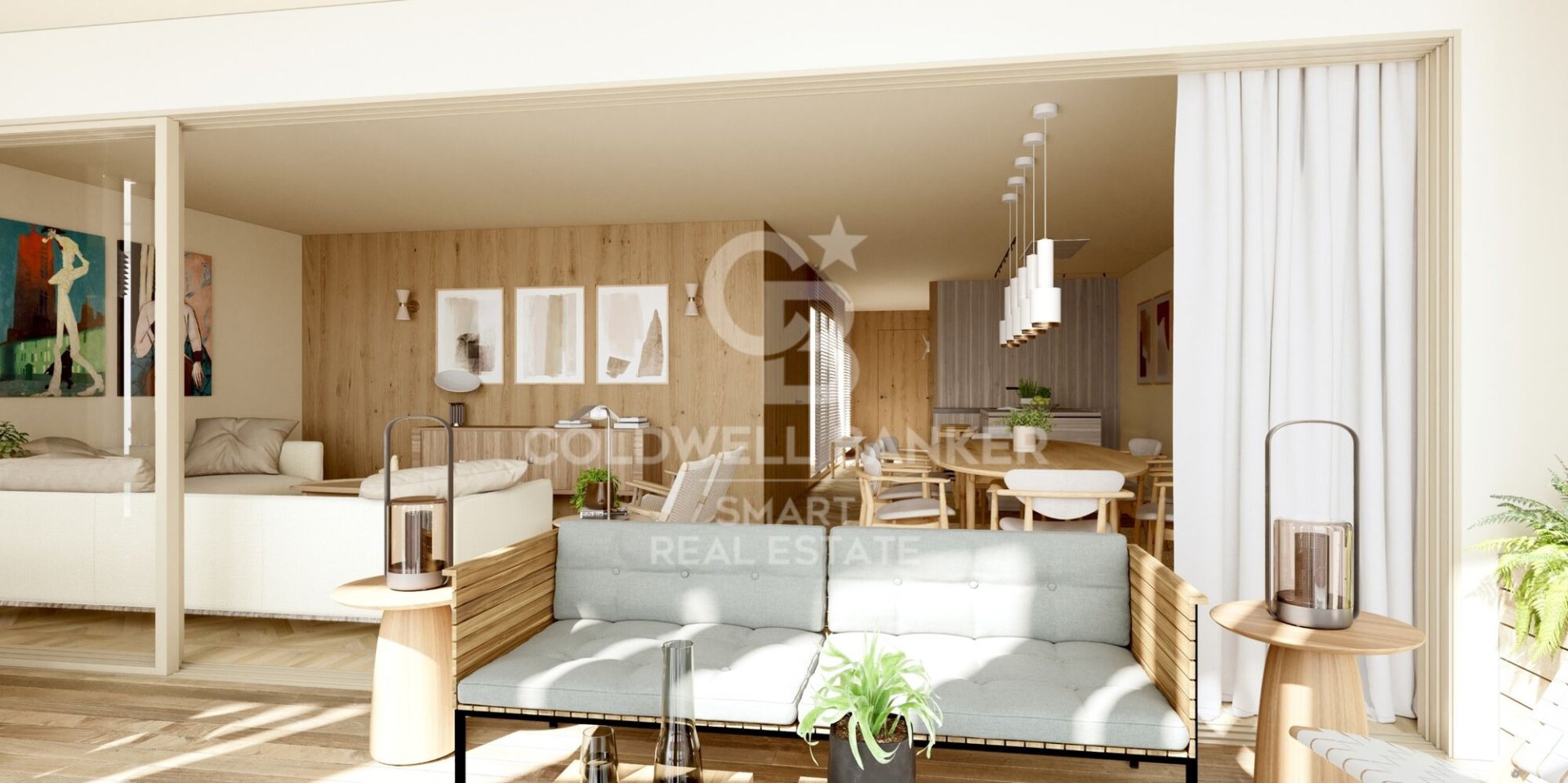 Apartment à A Coruna, Espagne 4 chambres, 189 m2 No. 160372