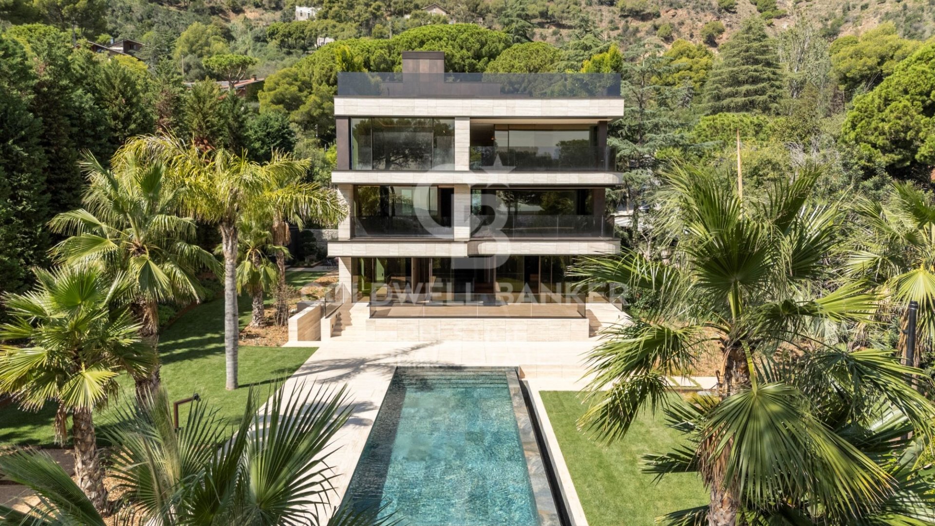 Villa Barcelona, Spānijā 6 istabas, 1040 m2 Nr. 160375