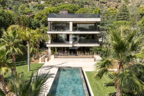 Villa Barcelona, Spānijā 6 istabas, 1040 m2 Nr. 160375