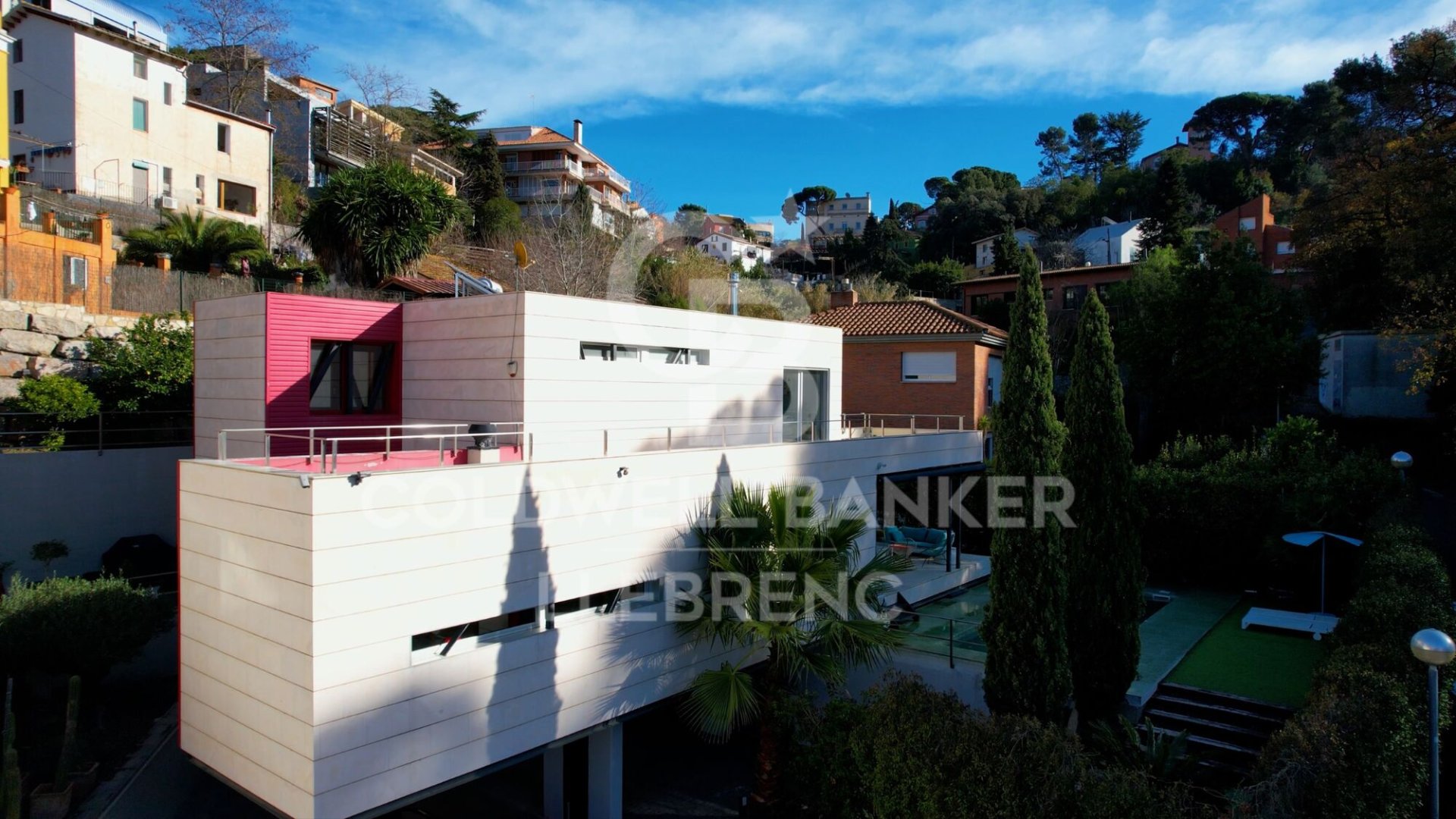 Casa a Barcelona, Spagna 6 camere da letto, 490 mq. N° 160374