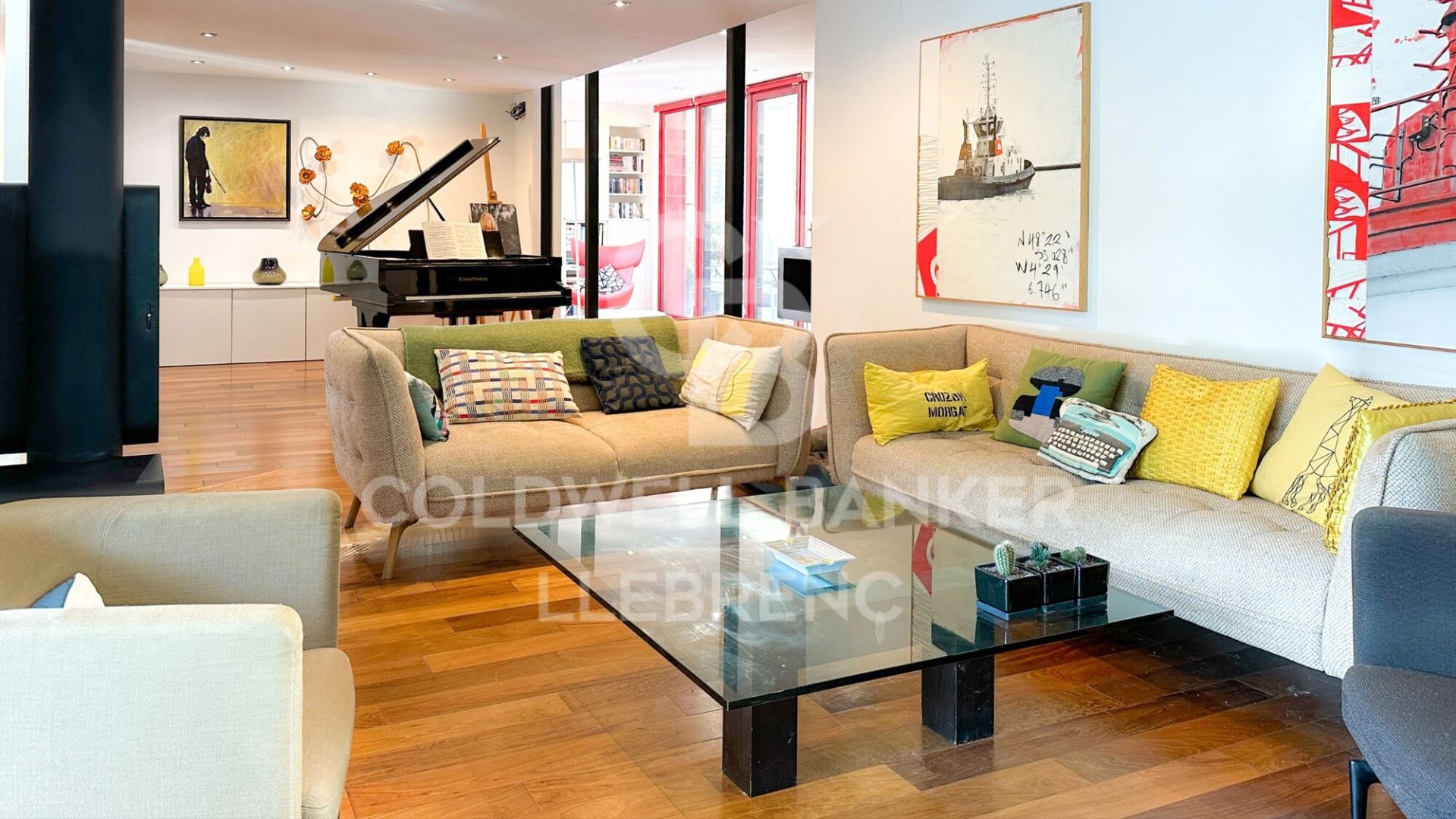 Casa a Barcelona, Spagna 6 camere da letto, 490 mq. N° 160374