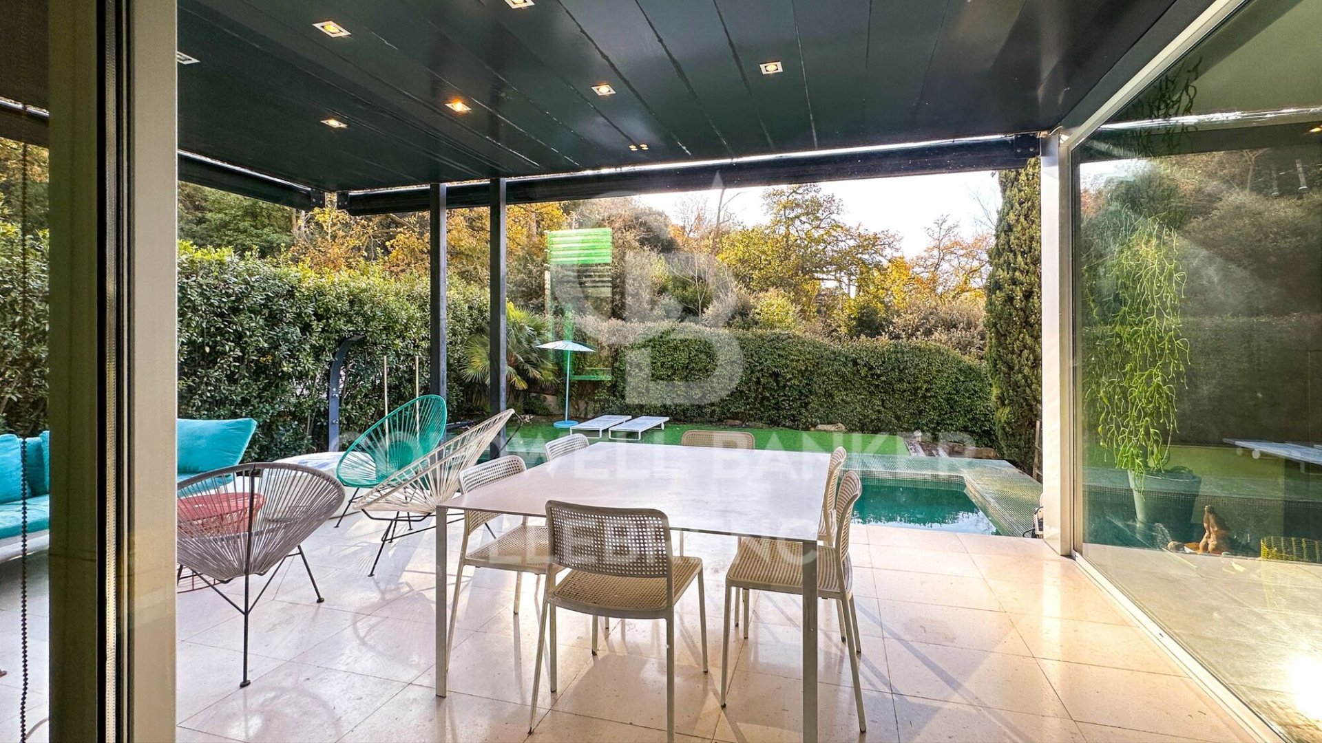Casa a Barcelona, Spagna 6 camere da letto, 490 mq. N° 160374