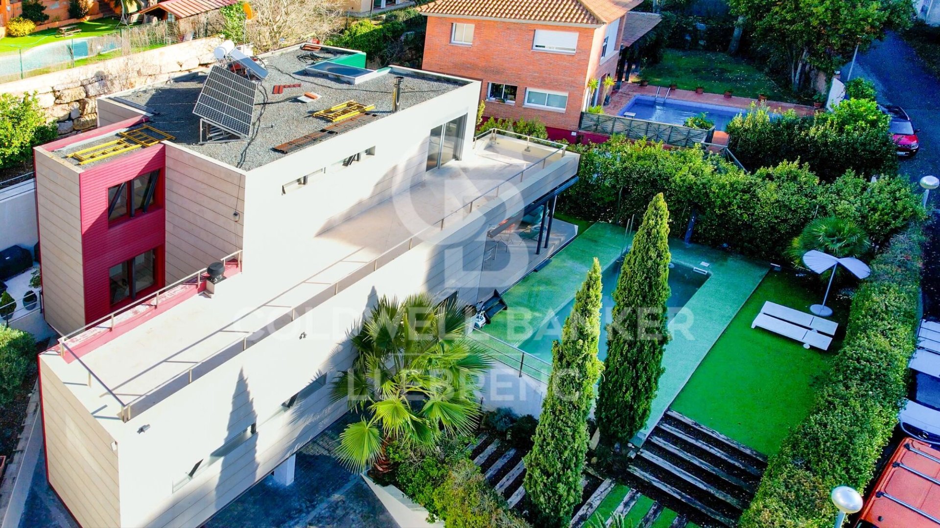Casa a Barcelona, Spagna 6 camere da letto, 490 mq. N° 160374