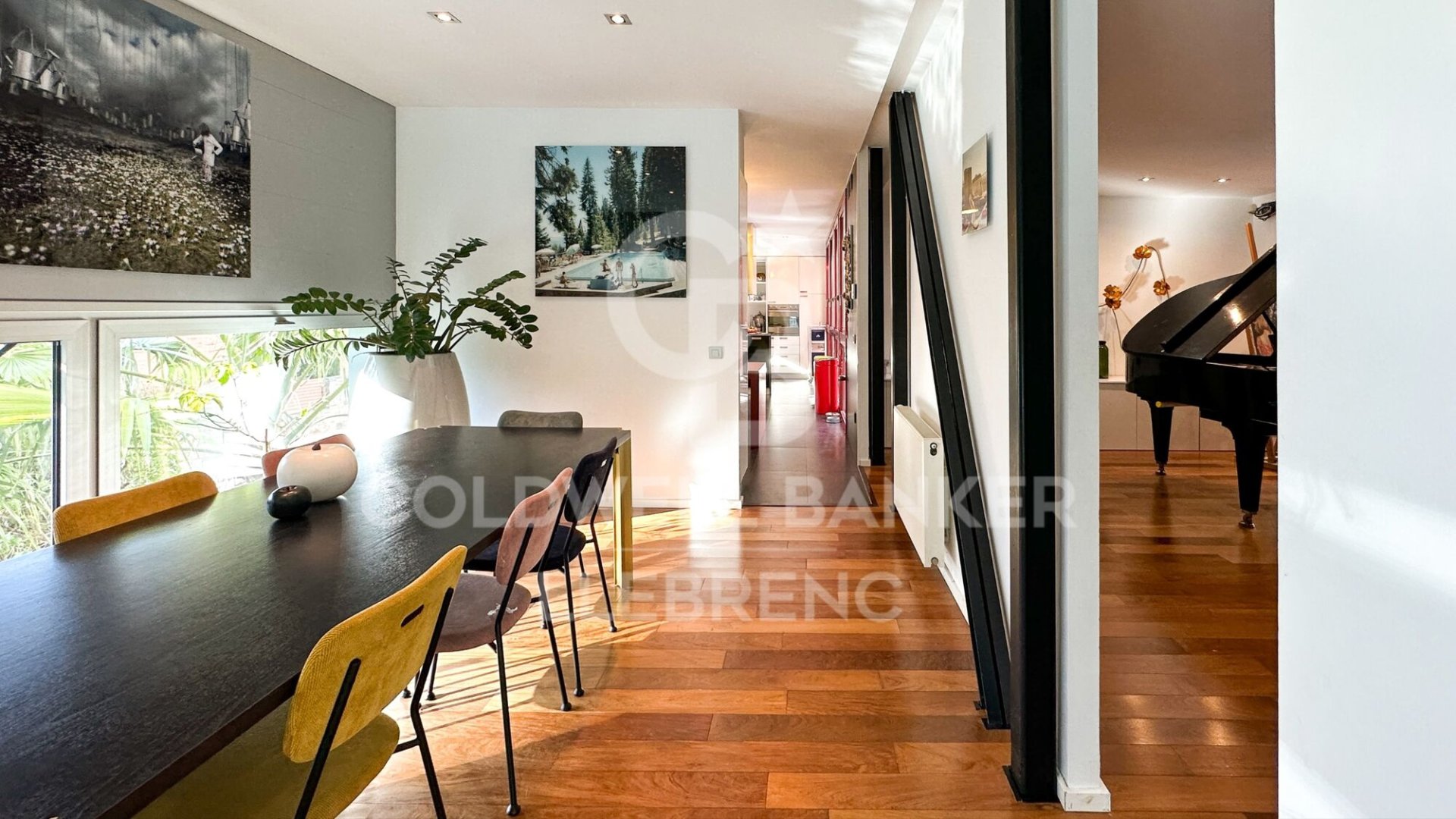 Casa a Barcelona, Spagna 6 camere da letto, 490 mq. N° 160374
