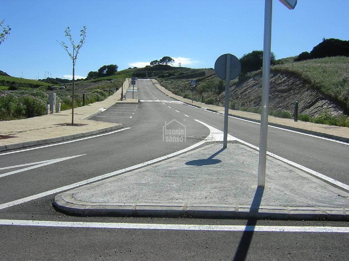 Land plot à Es Mercadal, Menorca, Espagne 300 m2 No. 65130