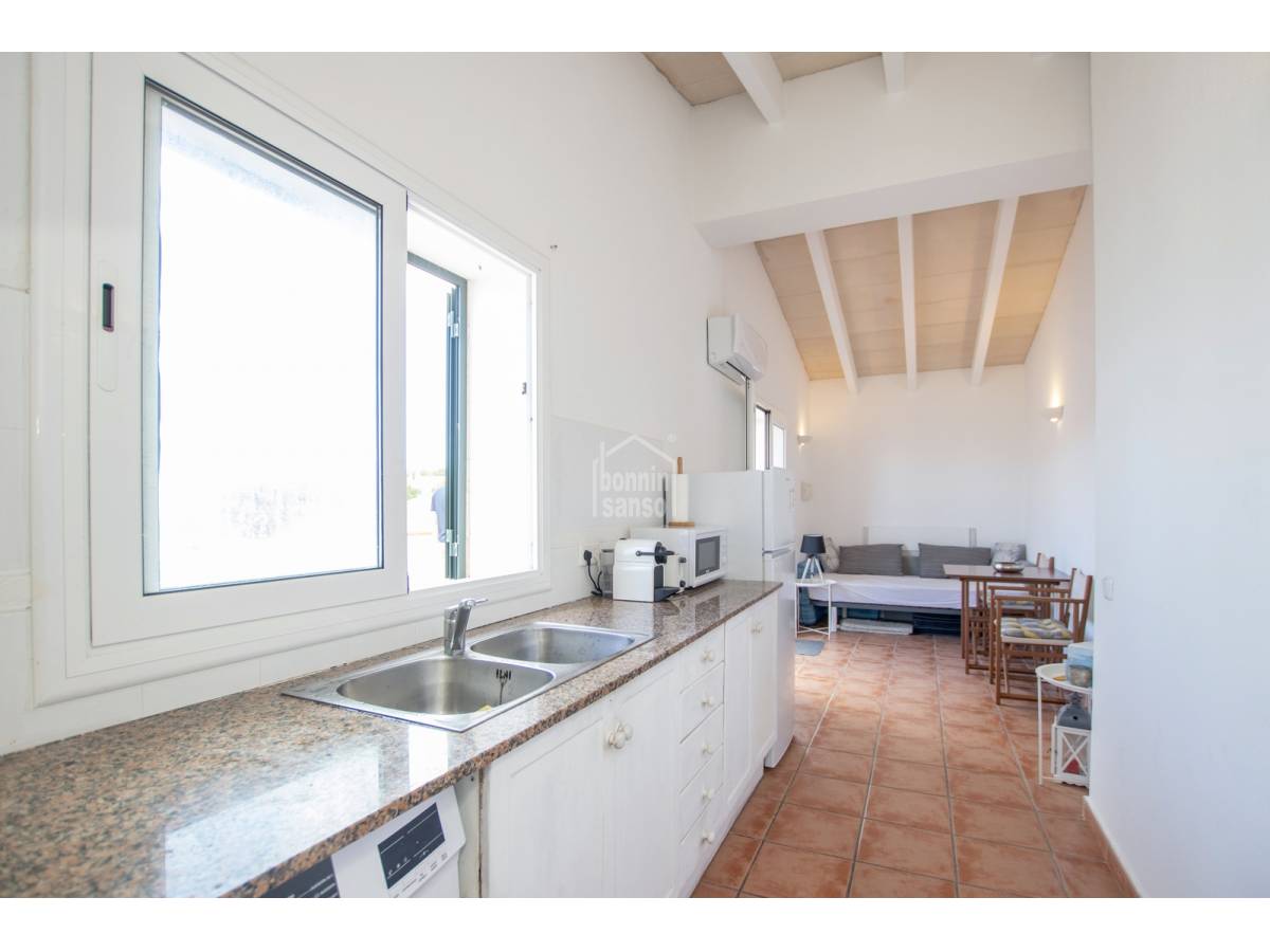 Apartamento en Cala Biniancolla, Menorca, España 2 dormitorios, 44 m2 No. 65129