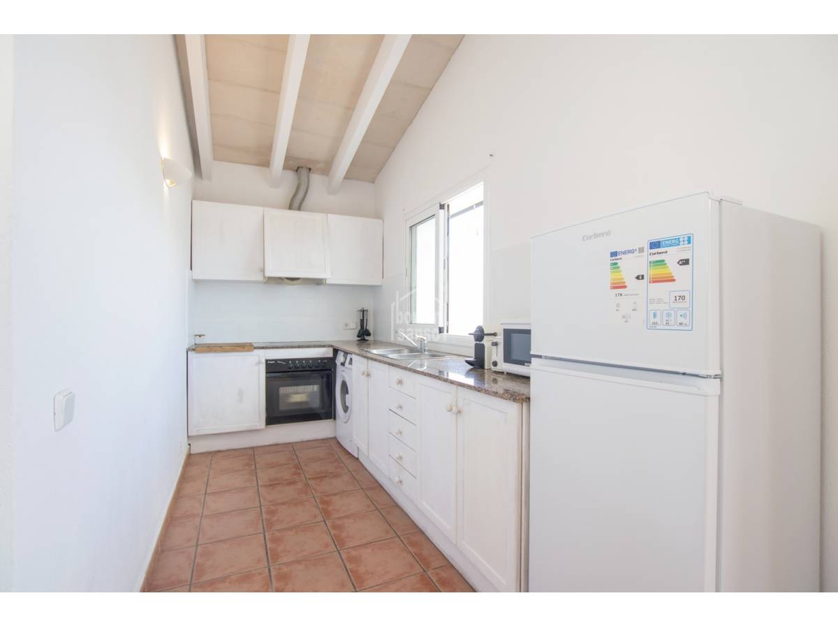 Apartamento en Cala Biniancolla, Menorca, España 2 dormitorios, 44 m2 No. 65129