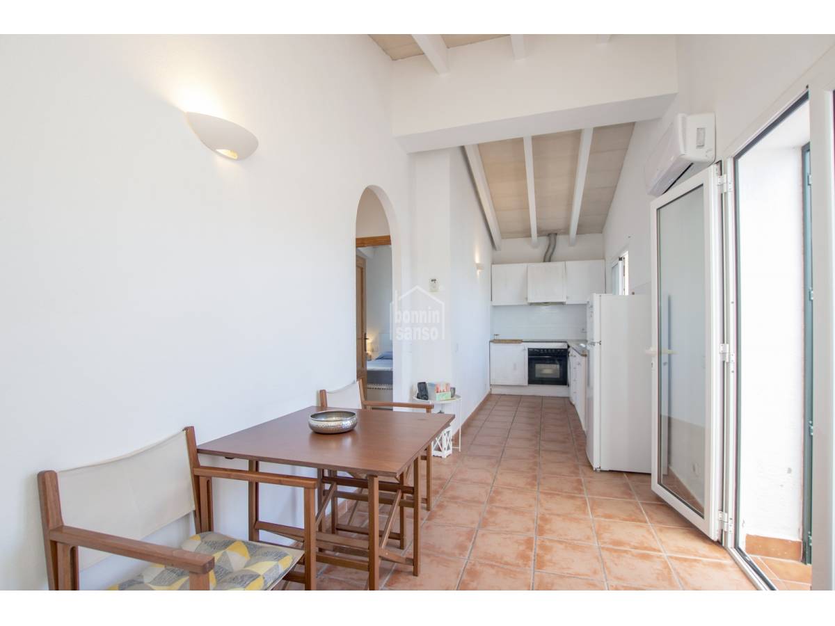 Apartamento en Cala Biniancolla, Menorca, España 2 dormitorios, 44 m2 No. 65129