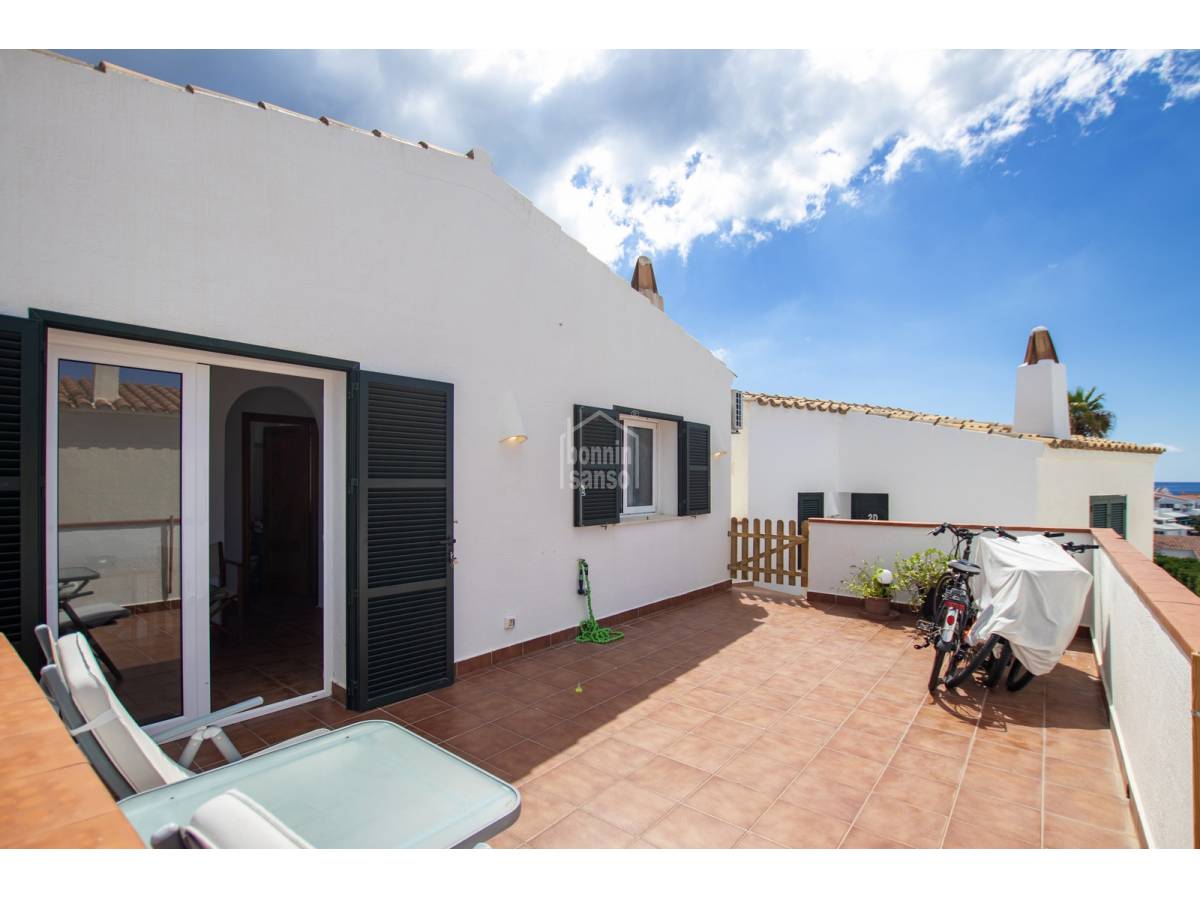 Apartamento en Cala Biniancolla, Menorca, España 2 dormitorios, 44 m2 No. 65129