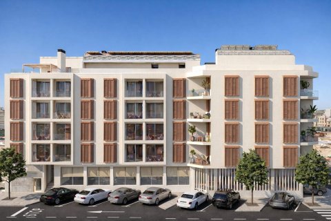 Apartament w San Pedro del Pinatar, Murcia, Hiszpania 2 sypialnie, 70 mkw. nr 170000