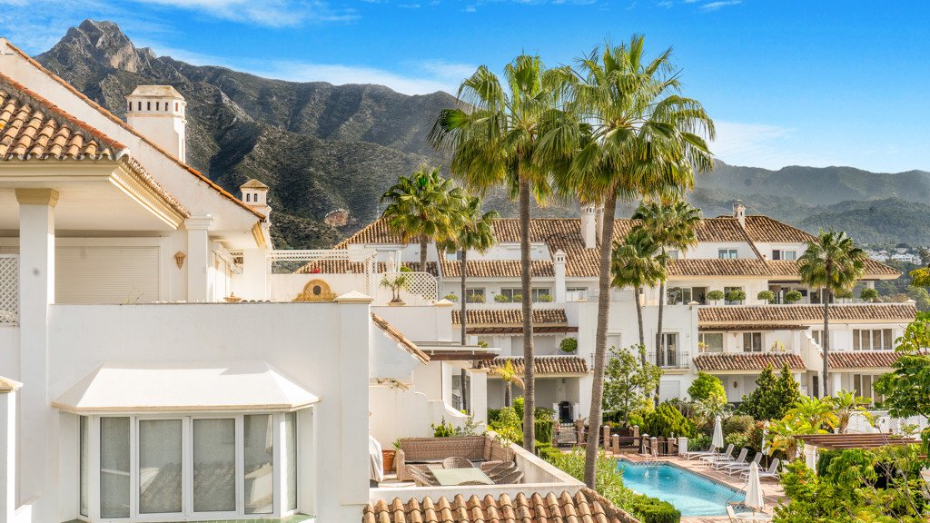 Penthäuser in Marbella, Malaga, Spanien 4 Schlafzimmer, 367.55 m2 Nr. 98386