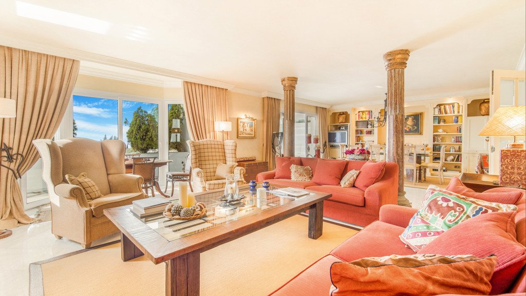 Penthäuser in Marbella, Malaga, Spanien 4 Schlafzimmer, 367.55 m2 Nr. 98386
