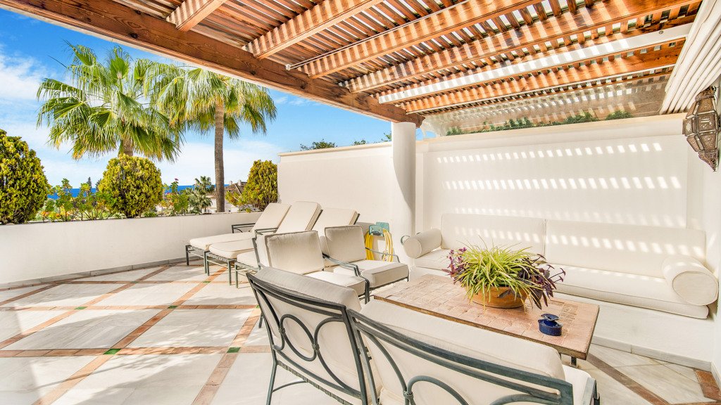 Penthäuser in Marbella, Malaga, Spanien 4 Schlafzimmer, 367.55 m2 Nr. 98386