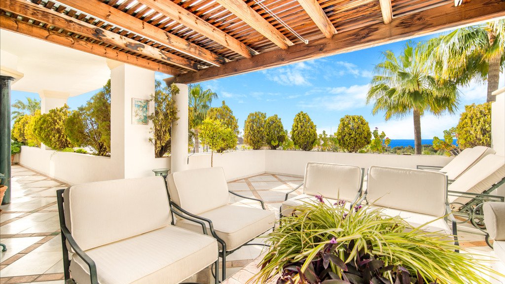 Penthäuser in Marbella, Malaga, Spanien 4 Schlafzimmer, 367.55 m2 Nr. 98386