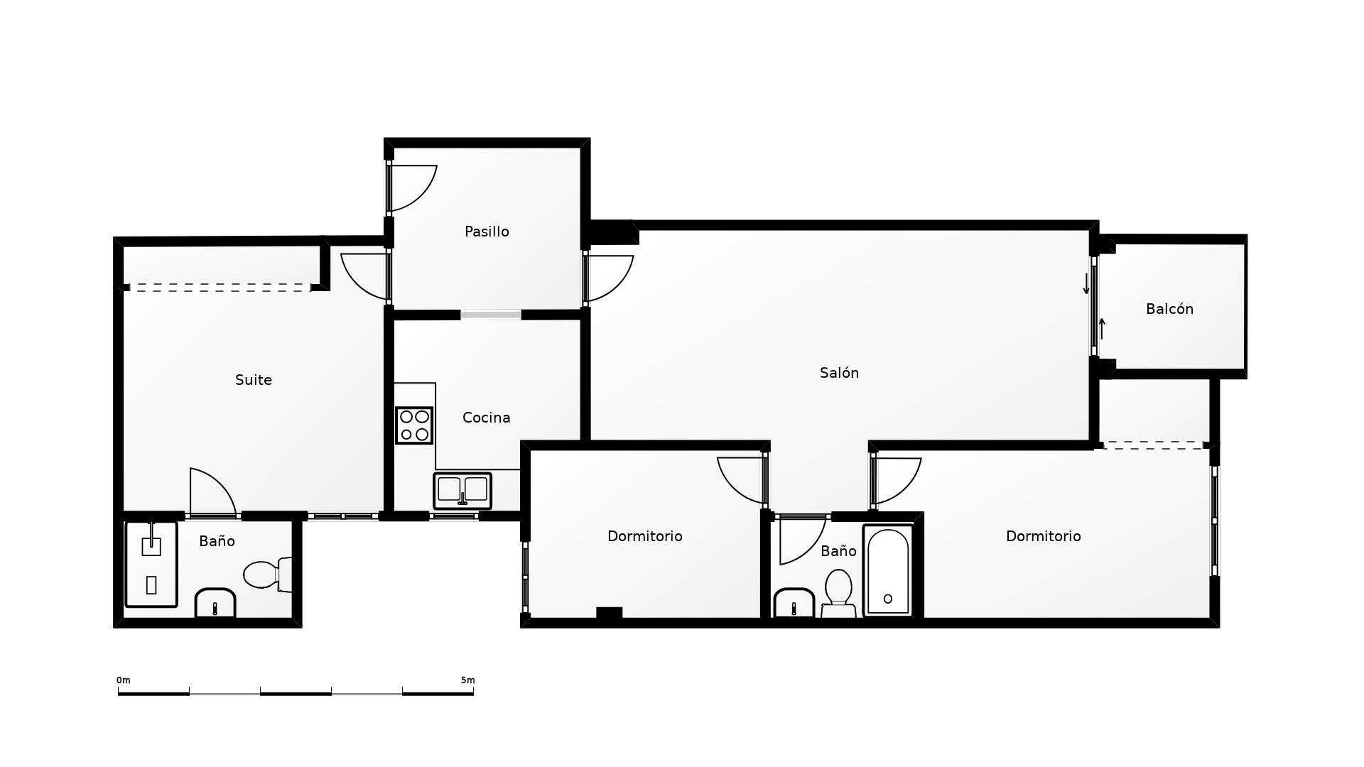 Dzīvoklis Pineda de Mar, Barcelona, Spānijā 3 istabas, 92 m2 Nr. 167039