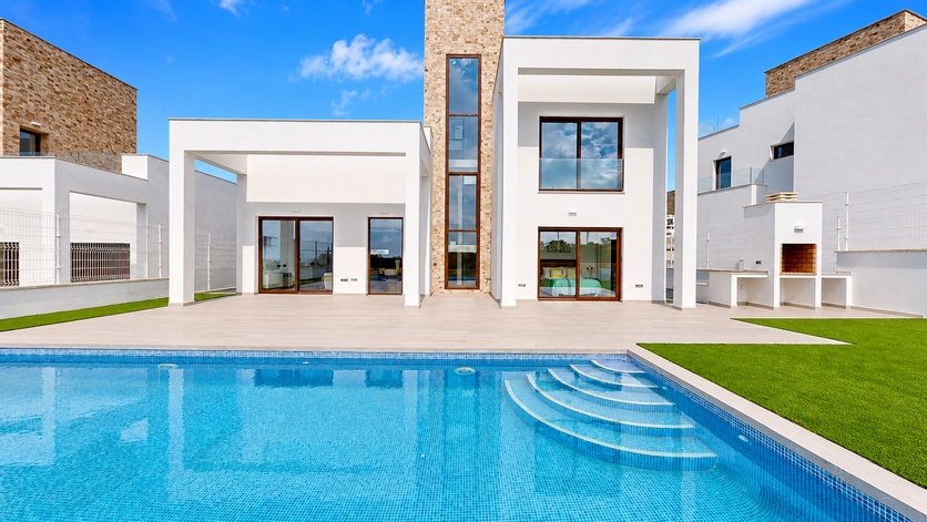 Villa à Benidorm, Alicante, Espagne 5 chambres, 320 m2 No. 179940
