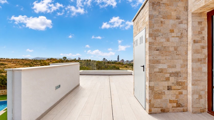 Villa à Benidorm, Alicante, Espagne 5 chambres, 320 m2 No. 179940
