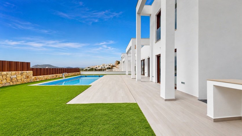 Villa à Benidorm, Alicante, Espagne 5 chambres, 320 m2 No. 179940