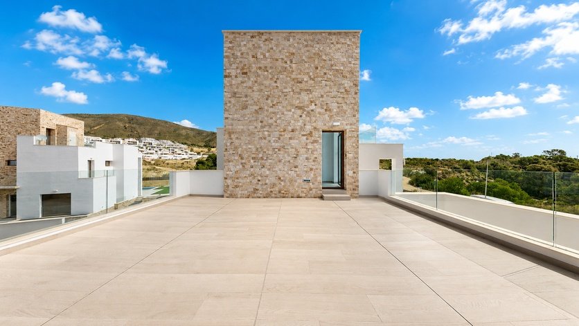 Villa à Benidorm, Alicante, Espagne 5 chambres, 320 m2 No. 179940