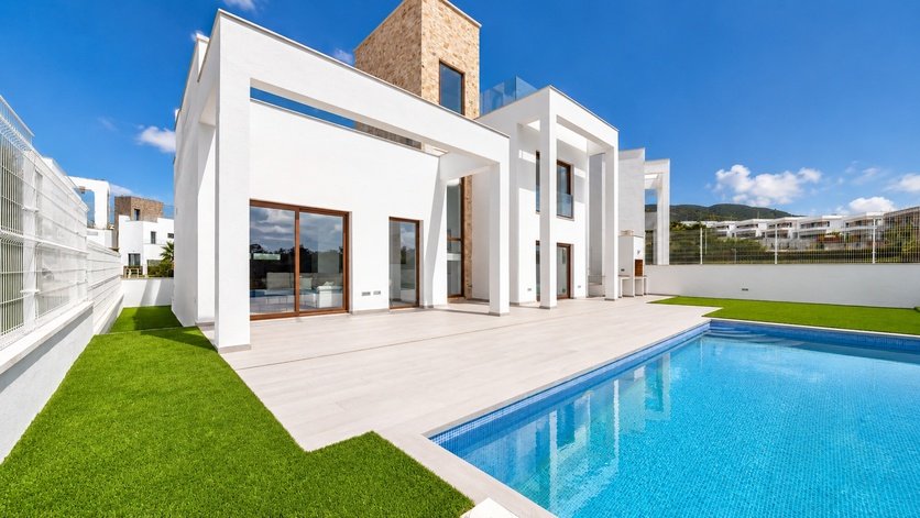 Villa à Benidorm, Alicante, Espagne 5 chambres, 320 m2 No. 179940