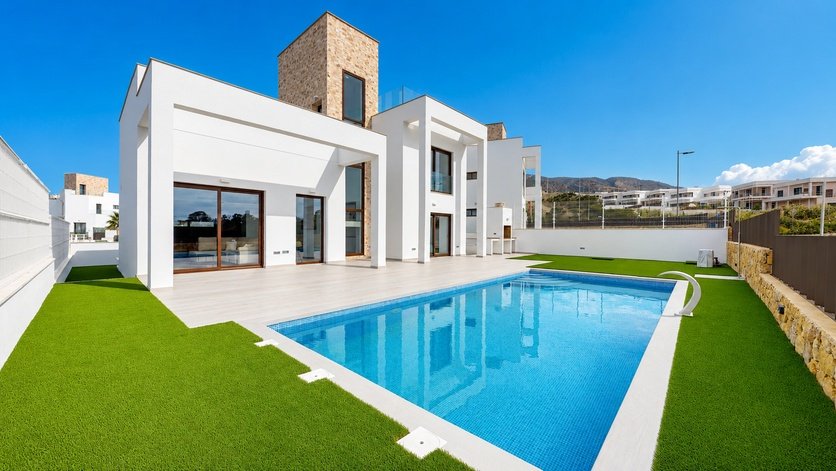 Villa à Benidorm, Alicante, Espagne 5 chambres, 320 m2 No. 179940