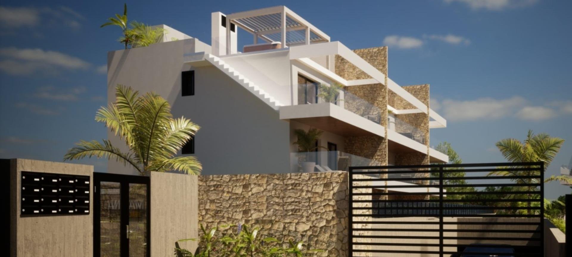 Appartamento a Benidorm, Alicante, Spagna 2 camere da letto, 73 mq. N° 179937