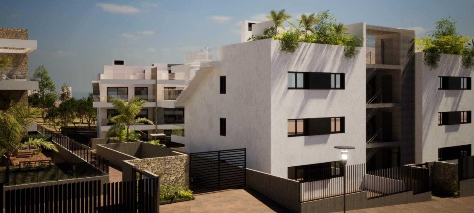 Appartamento a Benidorm, Alicante, Spagna 2 camere da letto, 73 mq. N° 179937