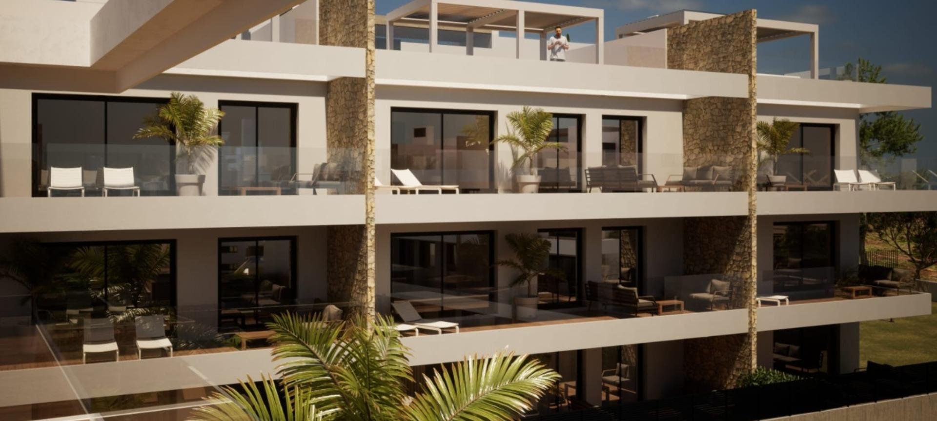 Appartamento a Benidorm, Alicante, Spagna 2 camere da letto, 73 mq. N° 179937