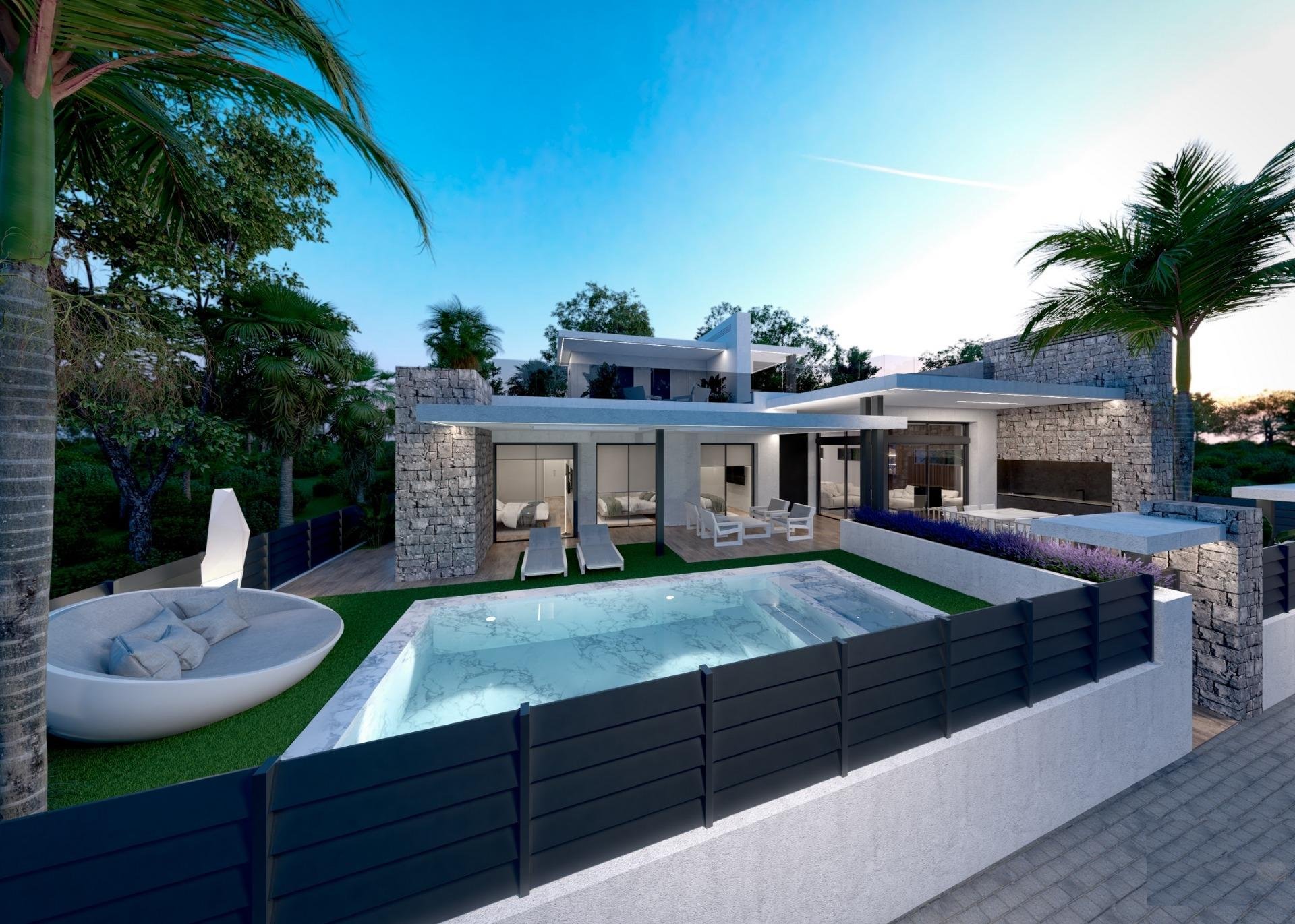 Villa Torre-Pacheco, Murcia, Spānijā 3 istabas, 321 m2 Nr. 179939