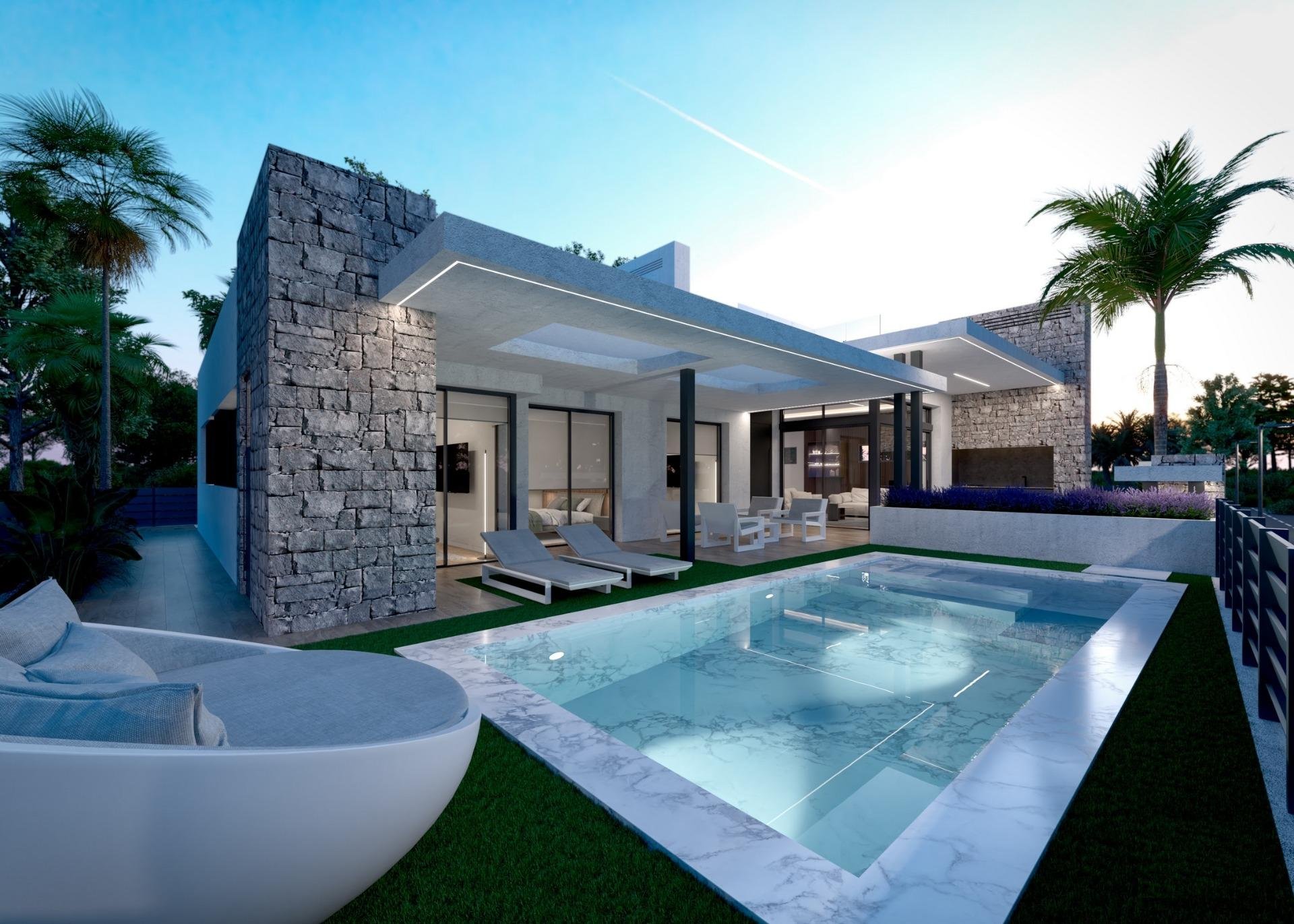 Villa Torre-Pacheco, Murcia, Spānijā 3 istabas, 321 m2 Nr. 179939
