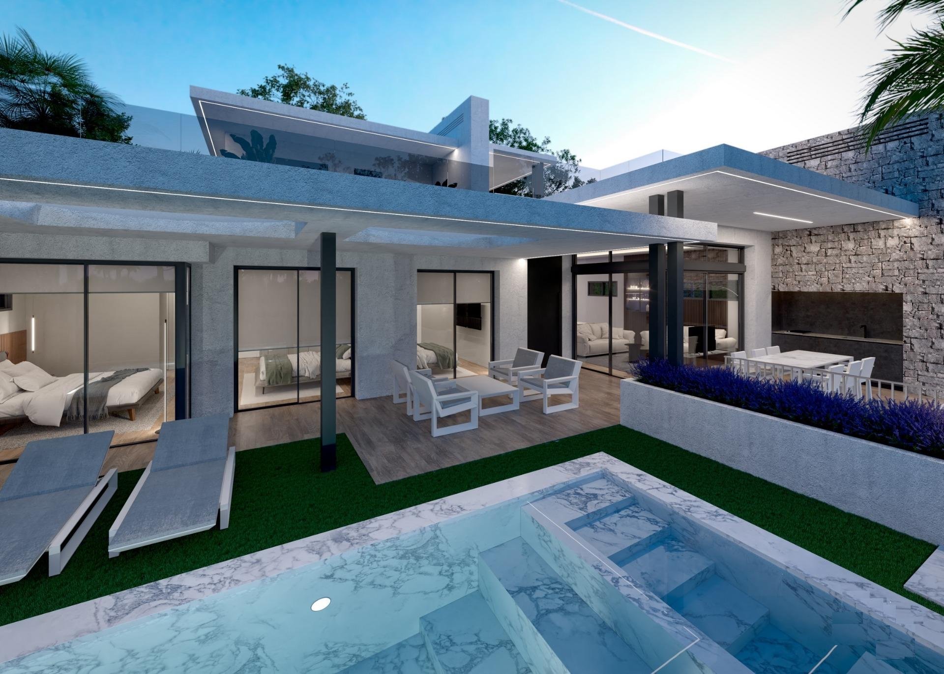 Villa Torre-Pacheco, Murcia, Spānijā 3 istabas, 321 m2 Nr. 179939