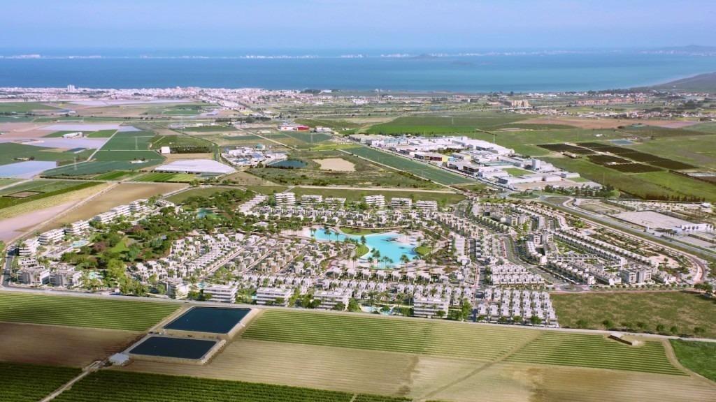 Villa Torre-Pacheco, Murcia, Spānijā 3 istabas, 321 m2 Nr. 179939