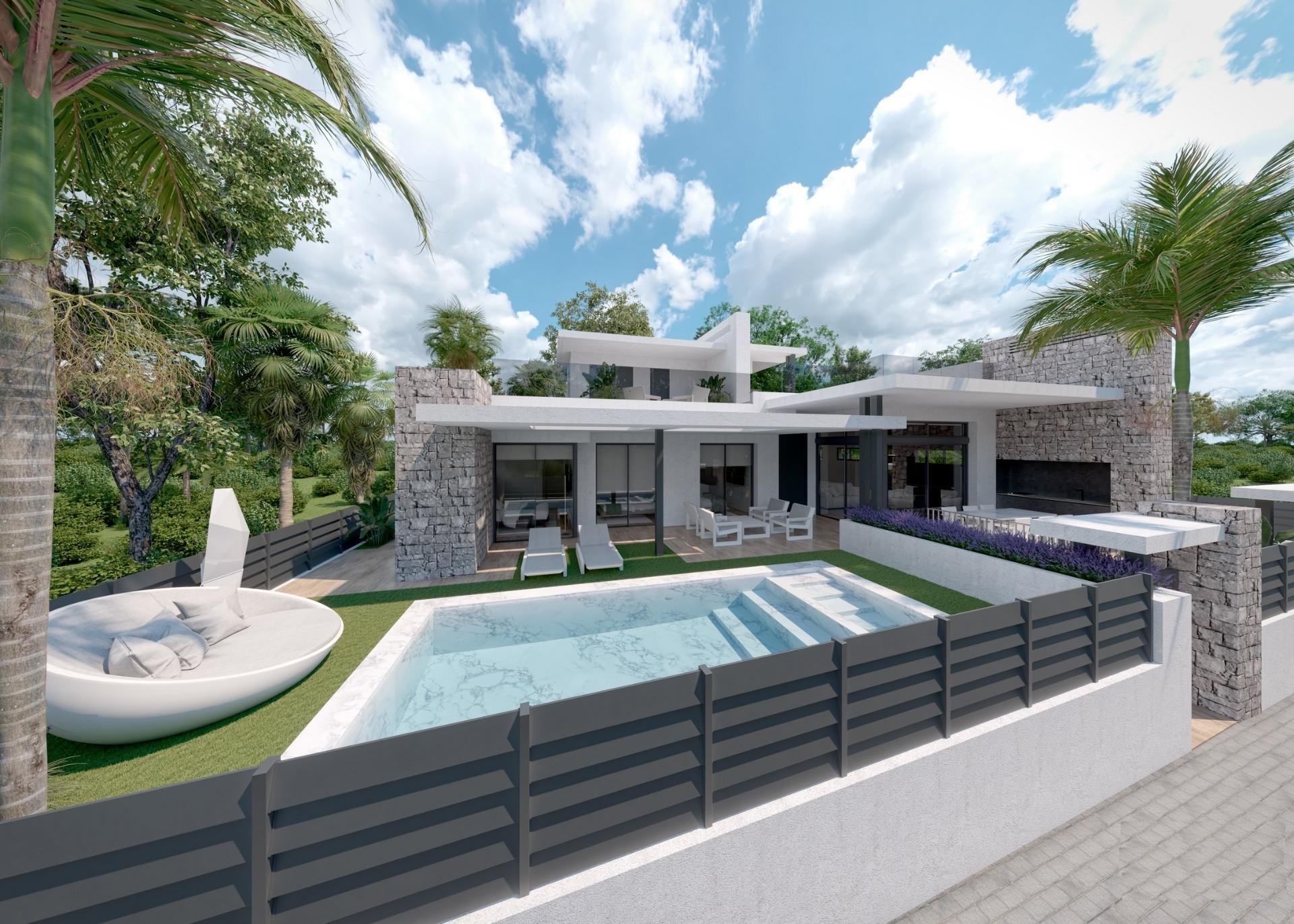 Villa Torre-Pacheco, Murcia, Spānijā 3 istabas, 321 m2 Nr. 179939