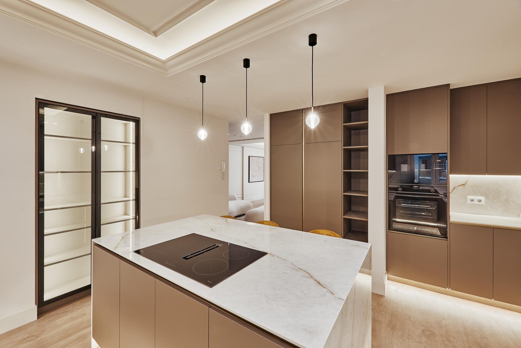 Villa à Madrid, Espagne 5 chambres, 245 m2 No. 179936