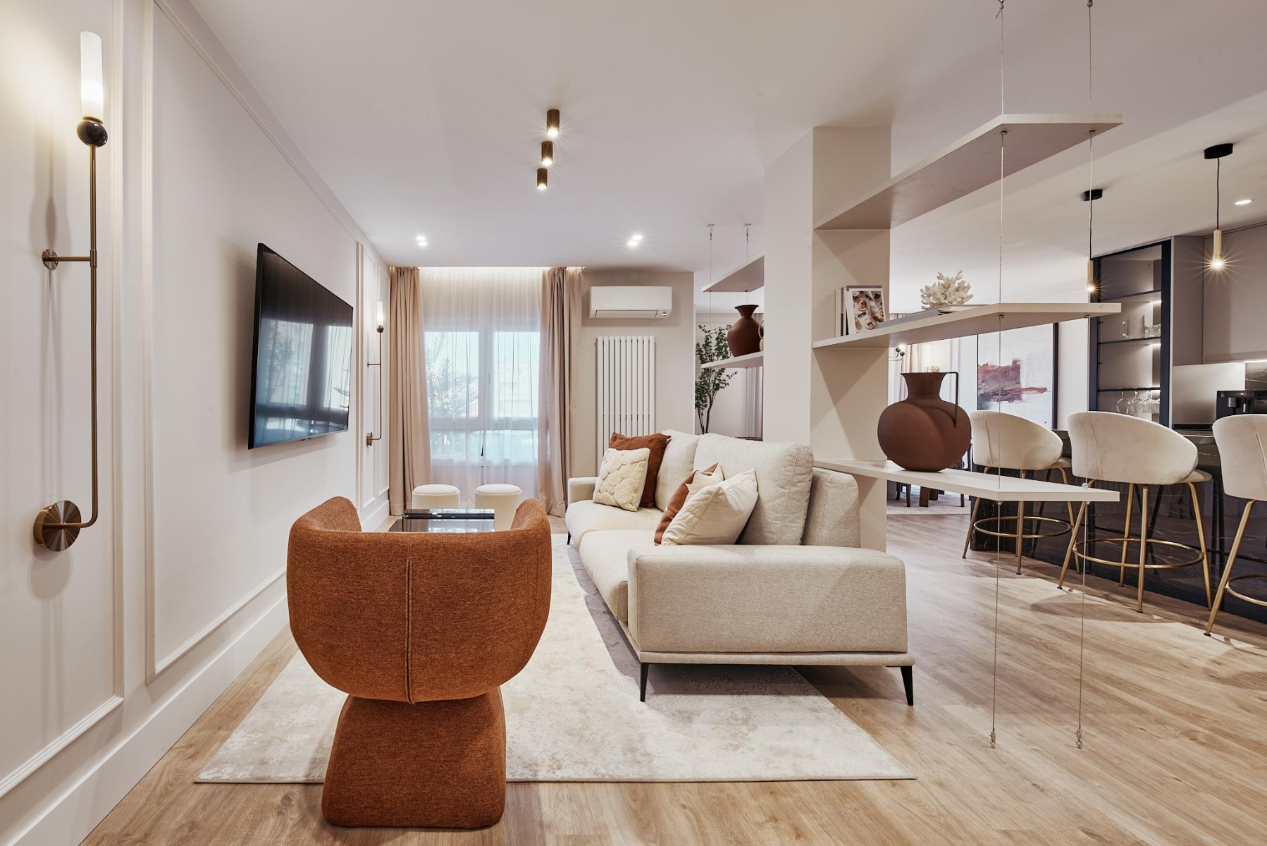 Villa in Madrid, Spain 3 bedrooms, 180 sq.m. No. 179935