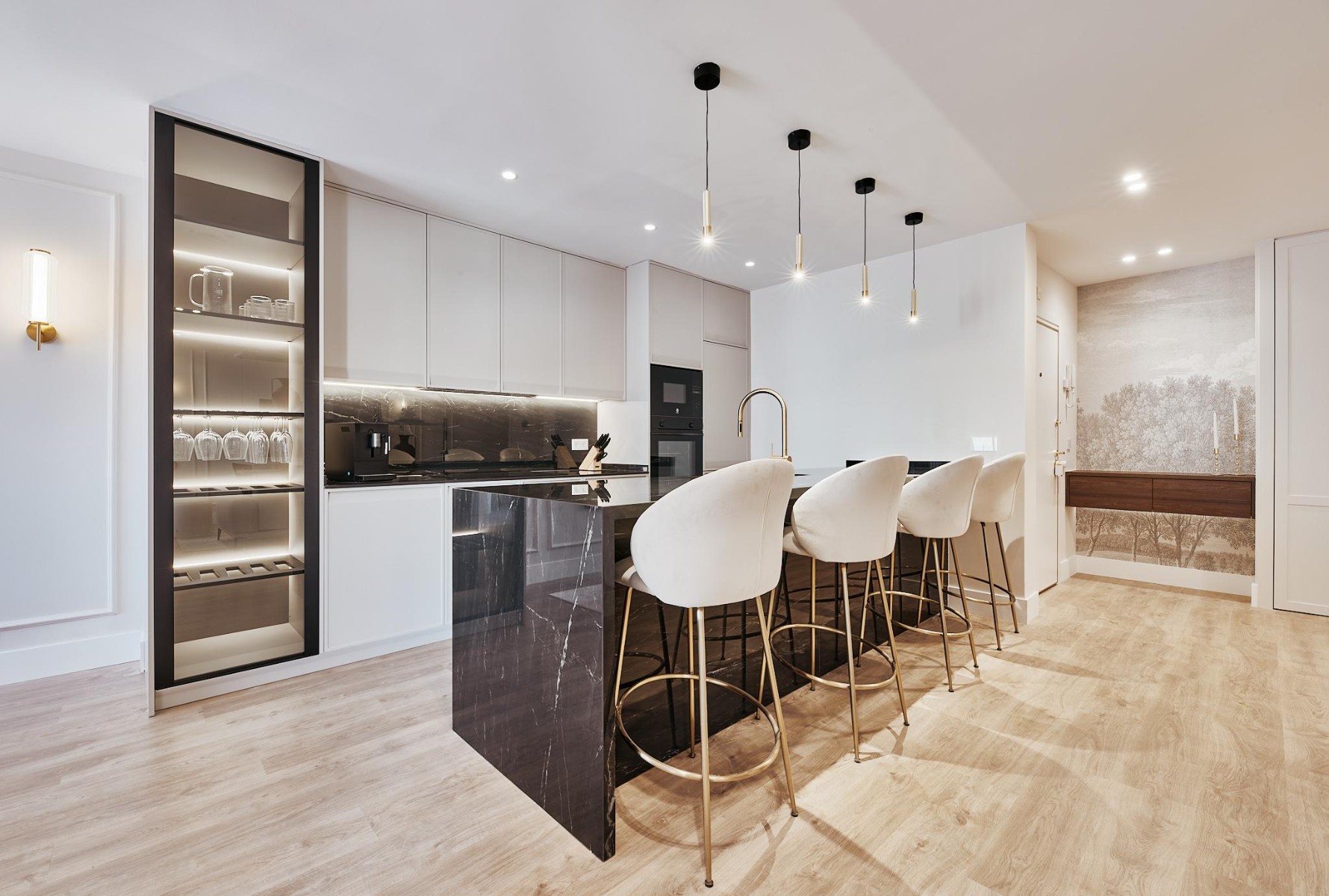 Villa in Madrid, Spain 3 bedrooms, 180 sq.m. No. 179935