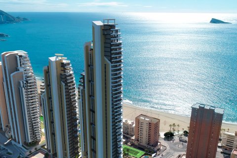Apartment in Benidorm, Alicante, Spain 2 bedrooms, 109 sq.m. No. 66507
