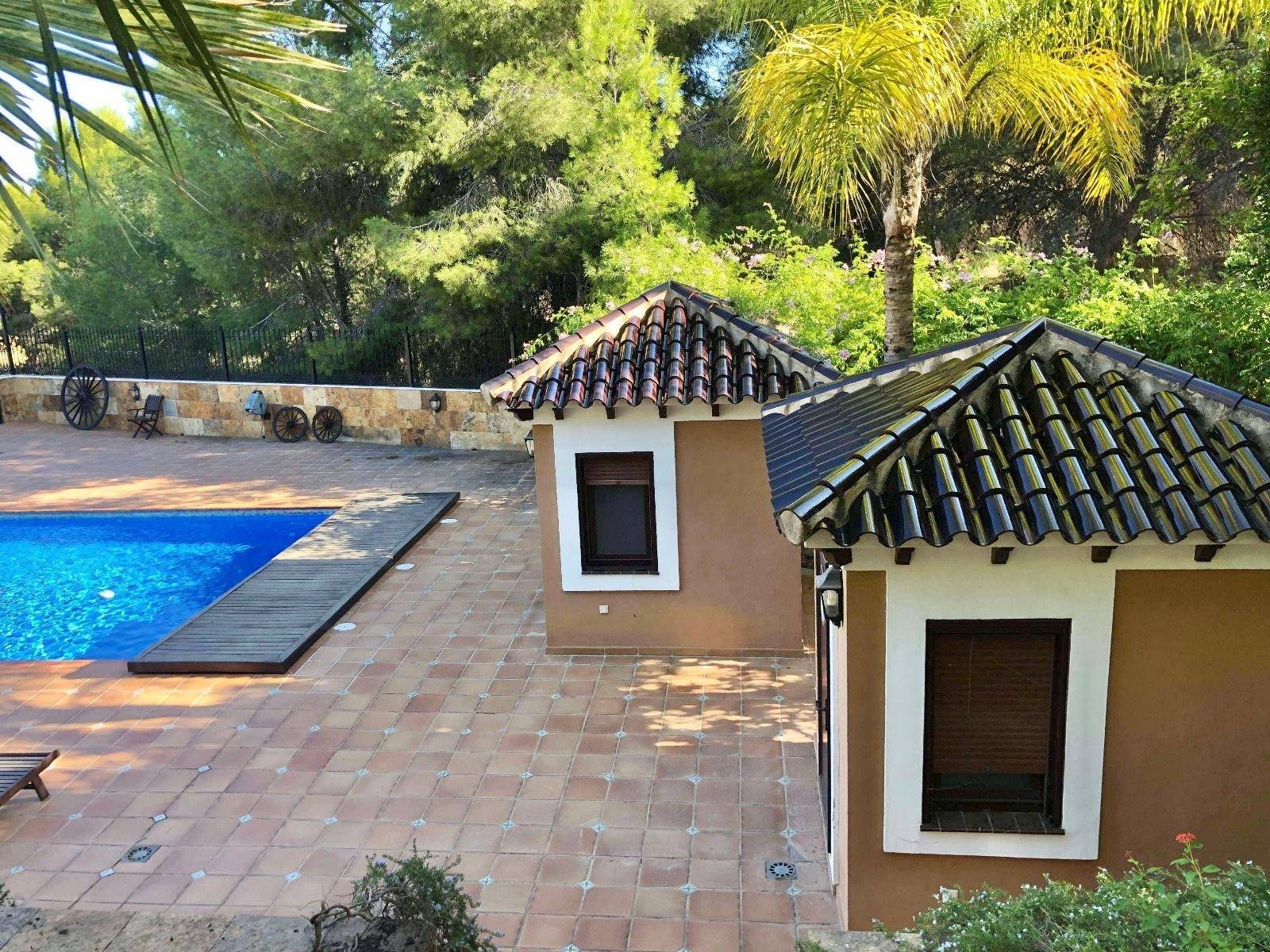 Villa en El Palmar, Murcia, España 6 dormitorios, 1150 m2 No. 147469