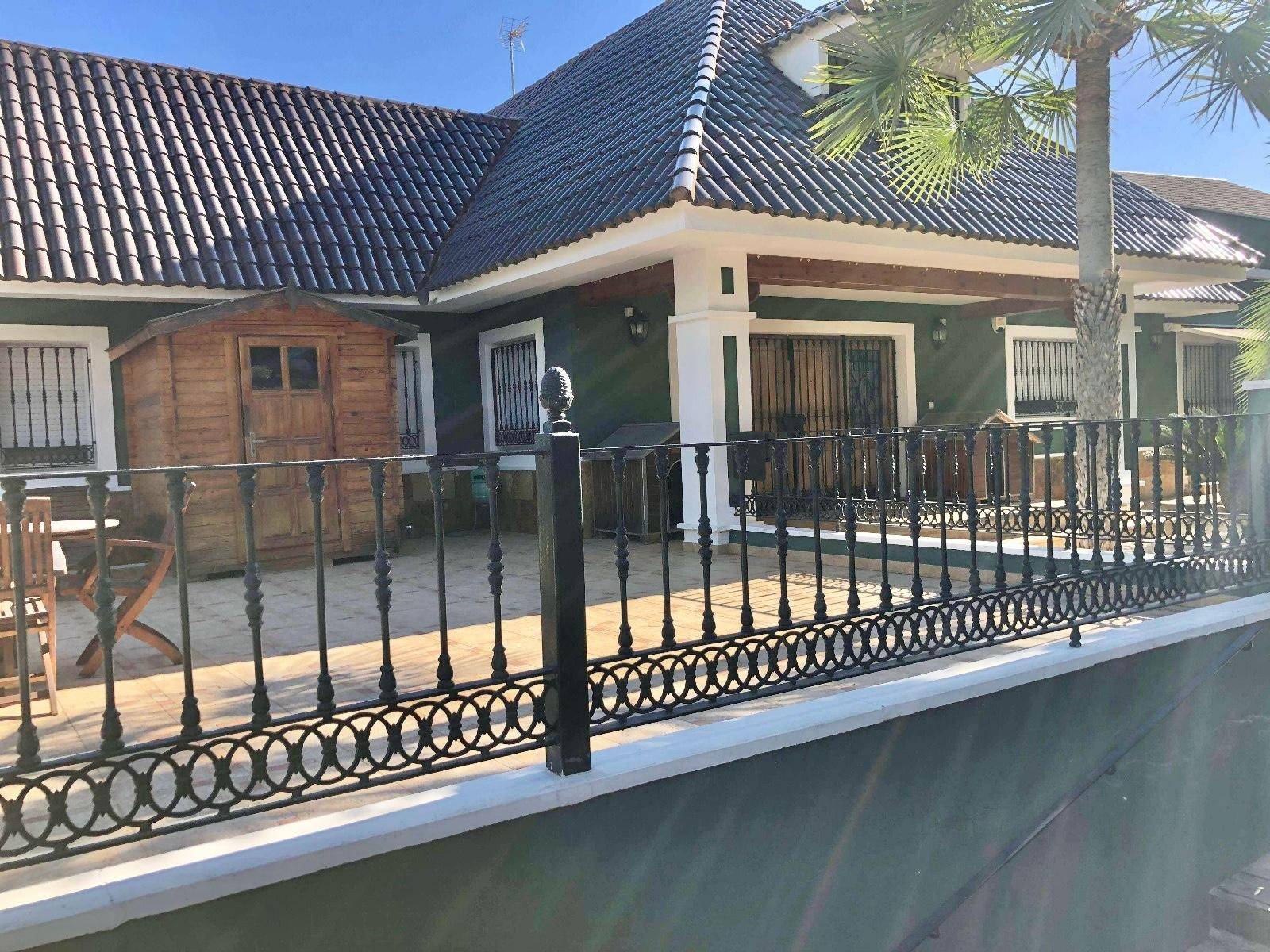 Villa en El Palmar, Murcia, España 6 dormitorios, 1150 m2 No. 147469