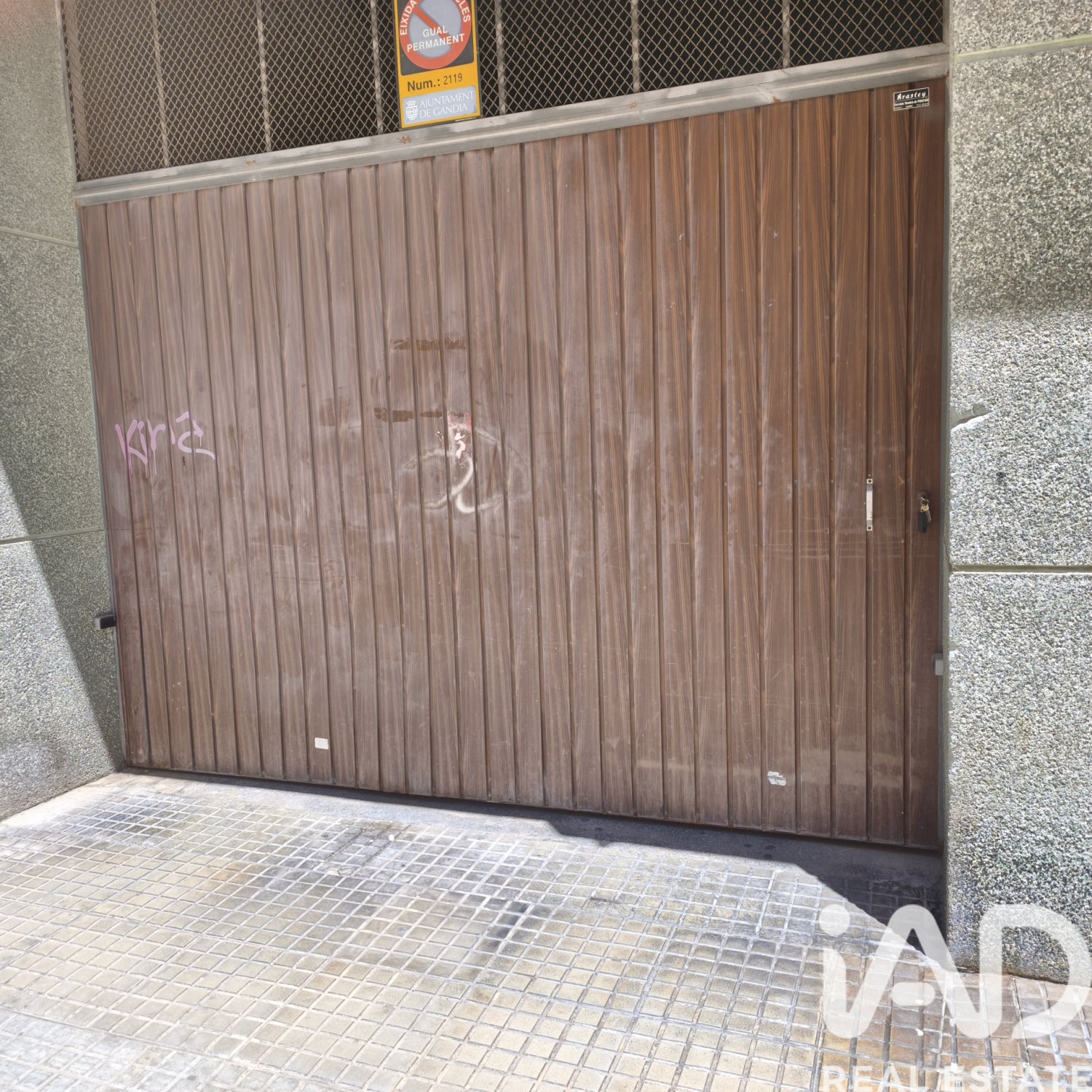Garāža Gandia, Valencia, Spānijā 30 m2 Nr. 184733