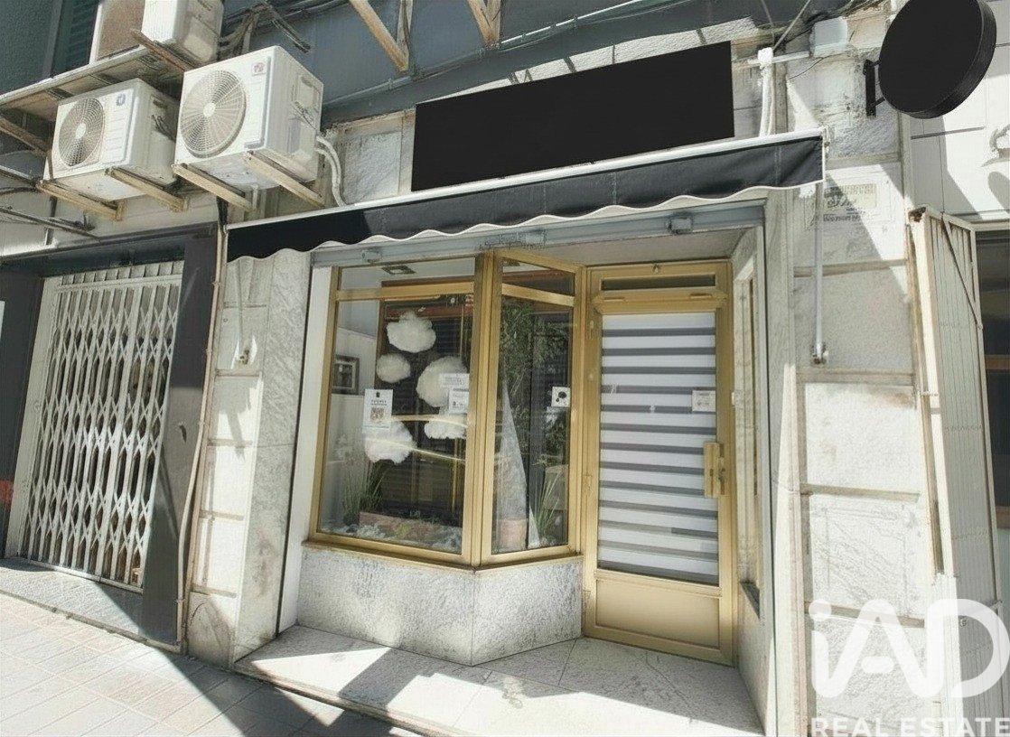 Commercial property in Alicante, Spain 35 sq.m. No. 184728