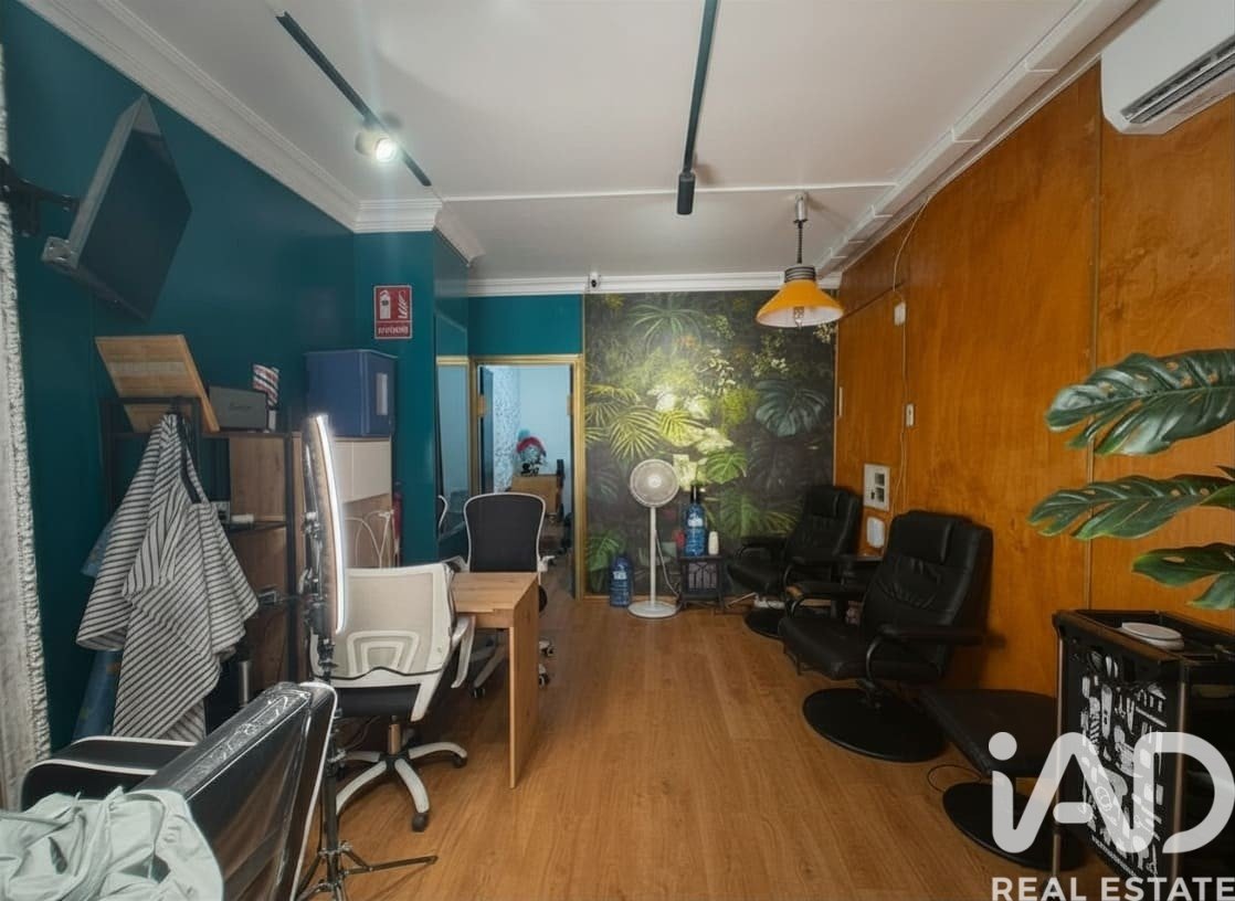 Commercial property in Alicante, Spain 35 sq.m. No. 184728