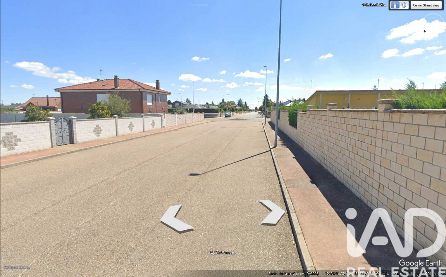 Land in Villadangos del Paramo, Leon, Spanien 580 m2 Nr. 184727