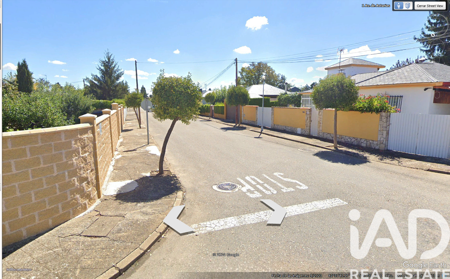 Land in Villadangos del Paramo, Leon, Spanien 580 m2 Nr. 184727