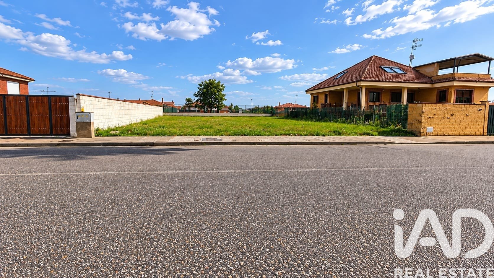 Land in Villadangos del Paramo, Leon, Spanien 580 m2 Nr. 184727