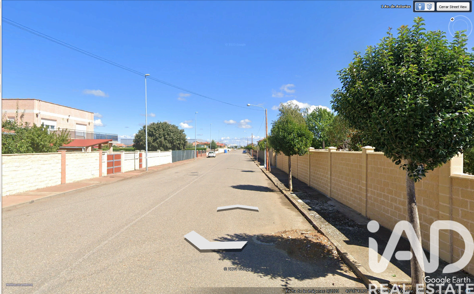 Land in Villadangos del Paramo, Leon, Spanien 580 m2 Nr. 184727